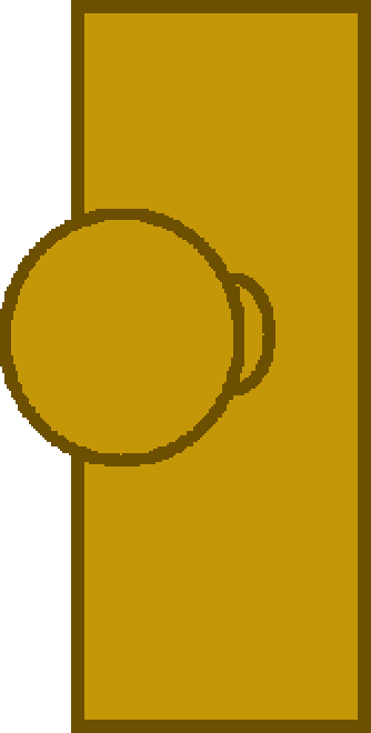 Doorknob - Door Handle (334x660)