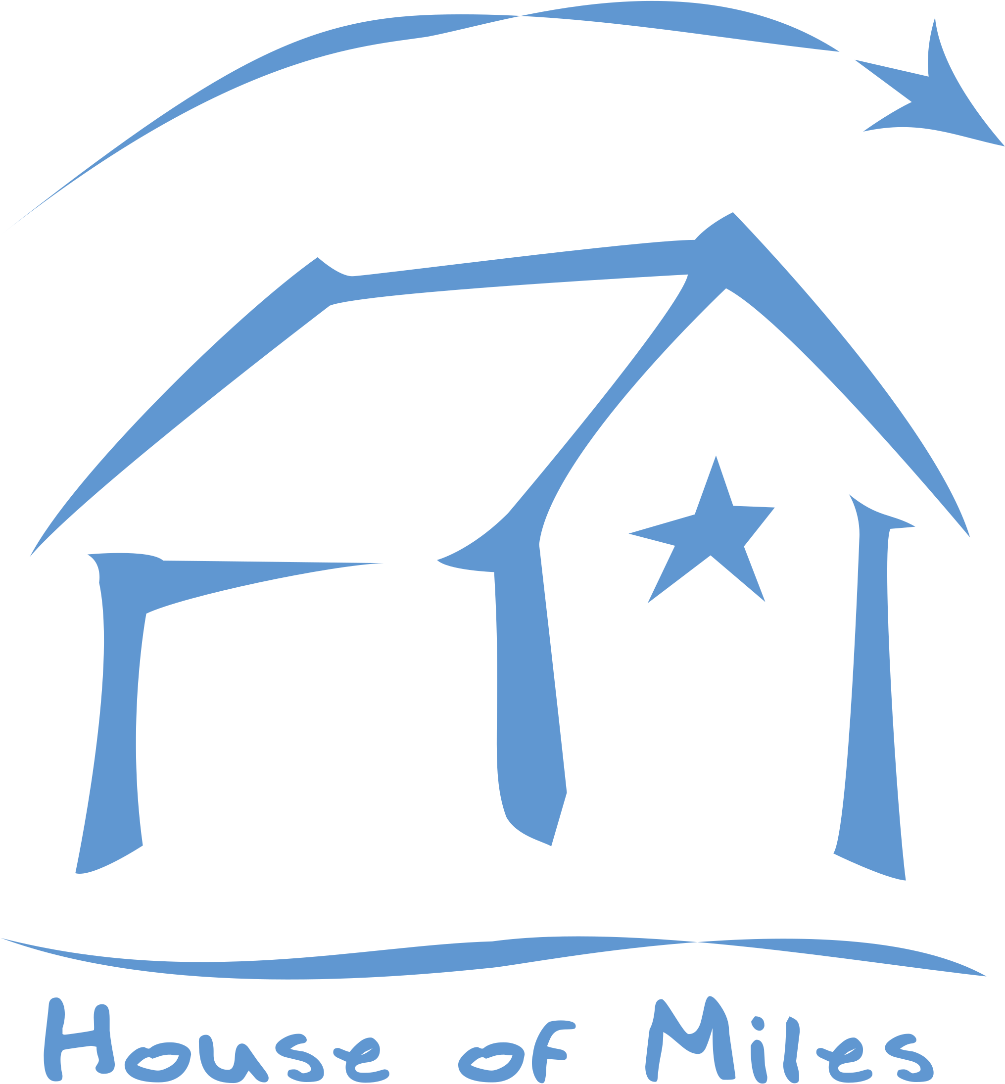 House Of Miles Logo Png Transparent - Real Estate (2400x2400)