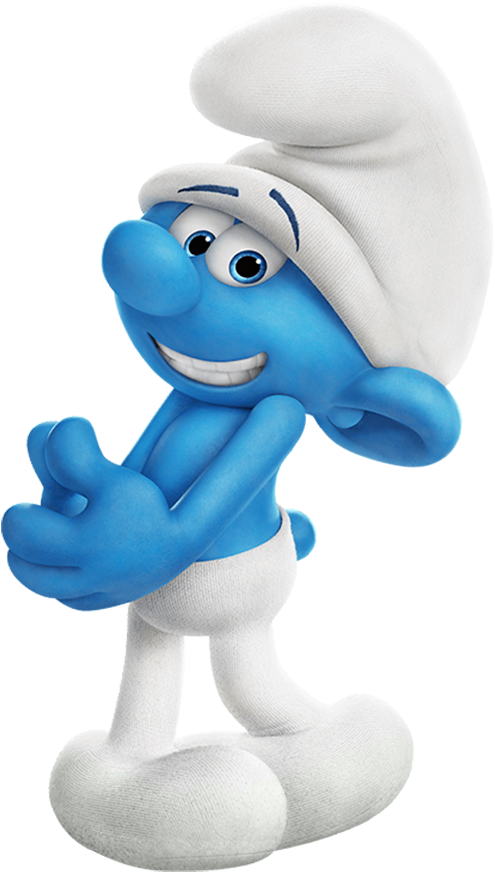 0, - Clumsy Smurfs The Lost Village (522x890)