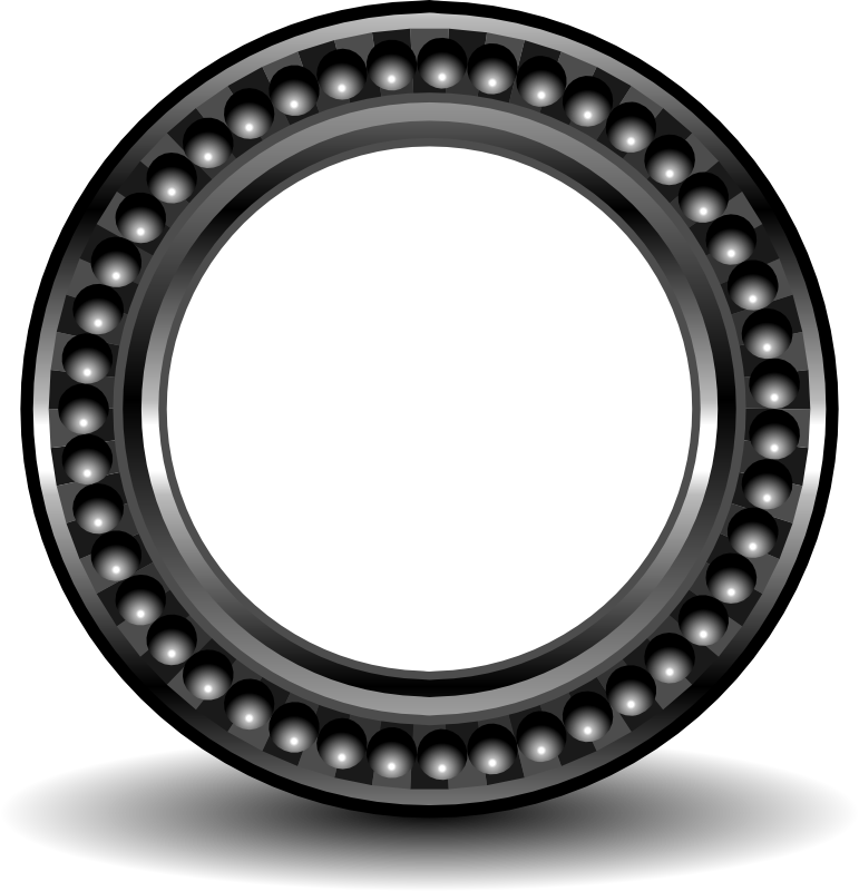 Bearing Clip Art On Your Personal Or Commercial Projects - Bearing Clipart Png (771x800)