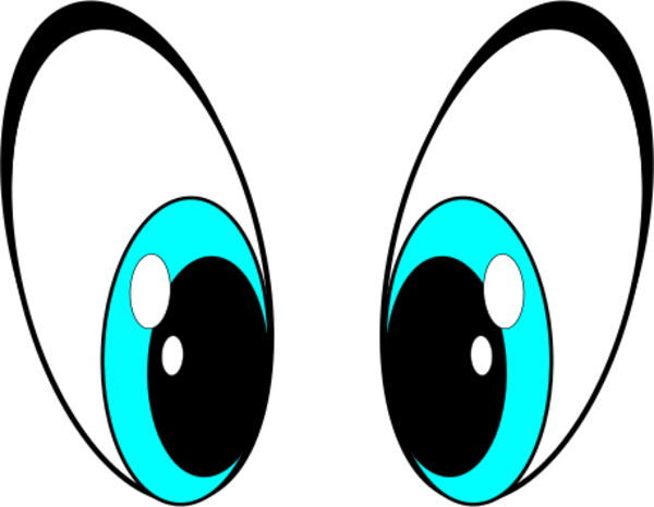Reindeer Rudolph Eye Clip Art - Reindeer Rudolph Eye Clip Art (600x466)