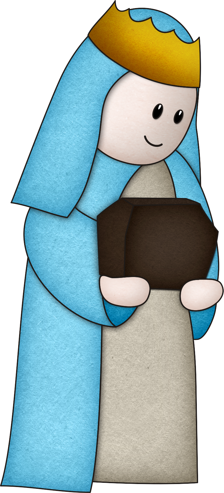 Álbum - Google - Nativity Templates (751x1648)