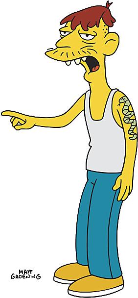 Trey Gowdy Questions Hillary Clinton - Cleetus The Simpsons (452x653)