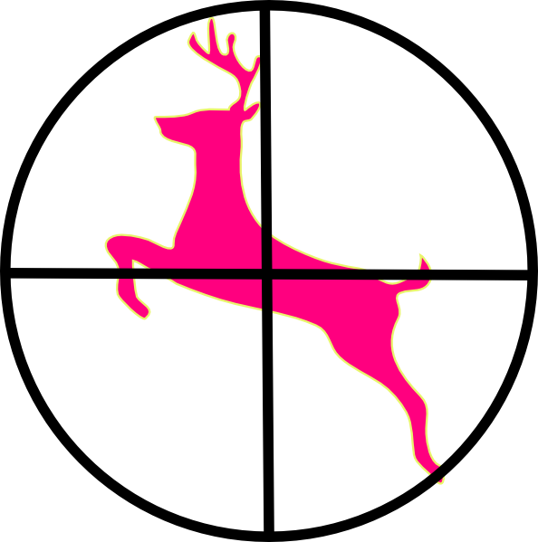 Siluetas Para Colorear De Venados (594x599)