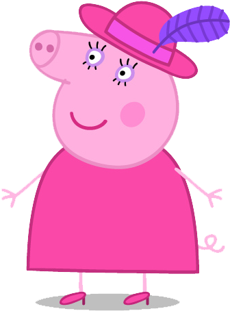 Peppa Pig Photos - Personagens Peppa Pig Png (633x475)