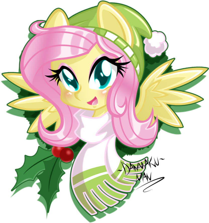 Fluttershy By Danmakuman - Thumb (853x936)