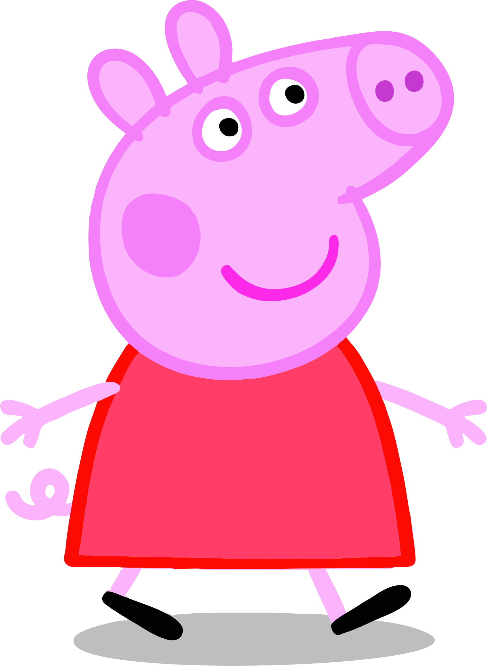 Peppapig004 By Convitex - Peppa Pig Png (1694x2315)