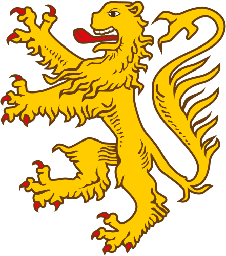 Heraldic Lion - Lion Symbol Of England (441x501)