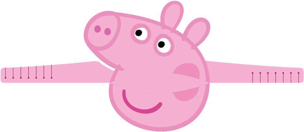 Peppa Big Carnavalsmaskers - Peppa Pig Mini Figurine Set (1024x724)