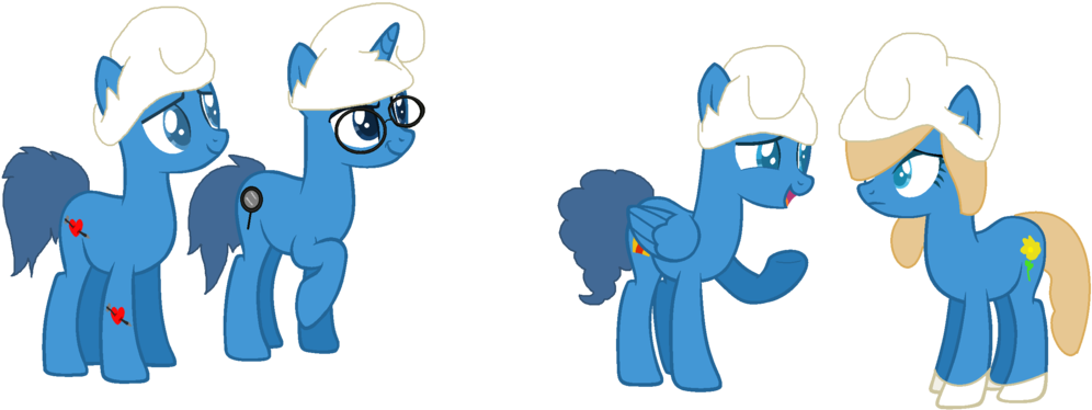 The Smurfs The Lost Village By Mixelfangirl100 - Cartoon (1024x421)