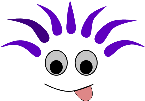 Village Elementary School Crazy Hair Day - English Basics (550x384)