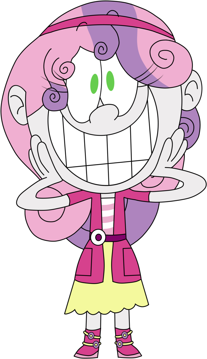Sweetie Belle In The Loud House Style By Marjulsansil - My Little Pony The Loud House (1024x1448)