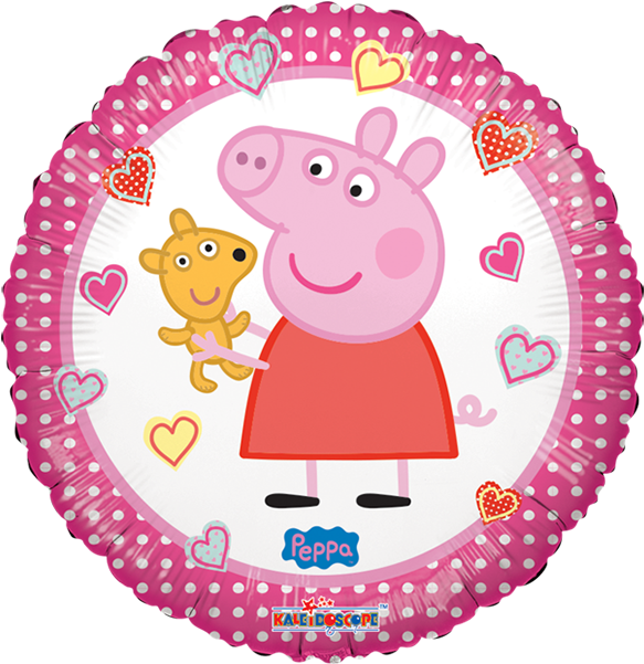 Denuncian Peppa Pig - Happy 4th Birthday Peppa Pig (600x600)