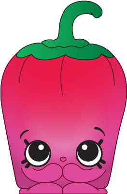 Fried Rice Chilli Peppa - Adam Apple Shopkin (576x495)