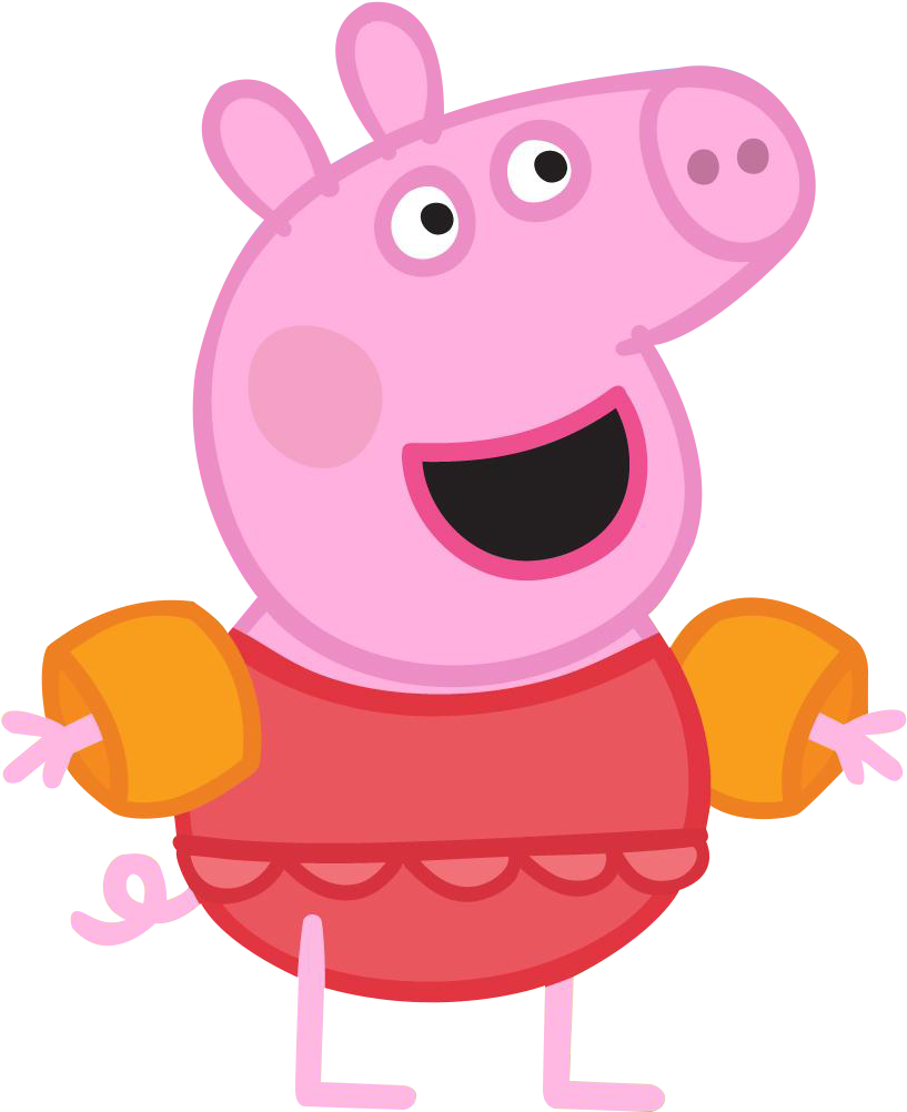 Peppa Pig Praia Piscina - Peppa Pig: The Tooth Fairy (845x1024)