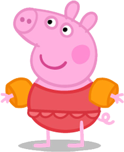Gee Pig Png Buscar Con Google Peppa - Peppa Pig I Love You (358x355)