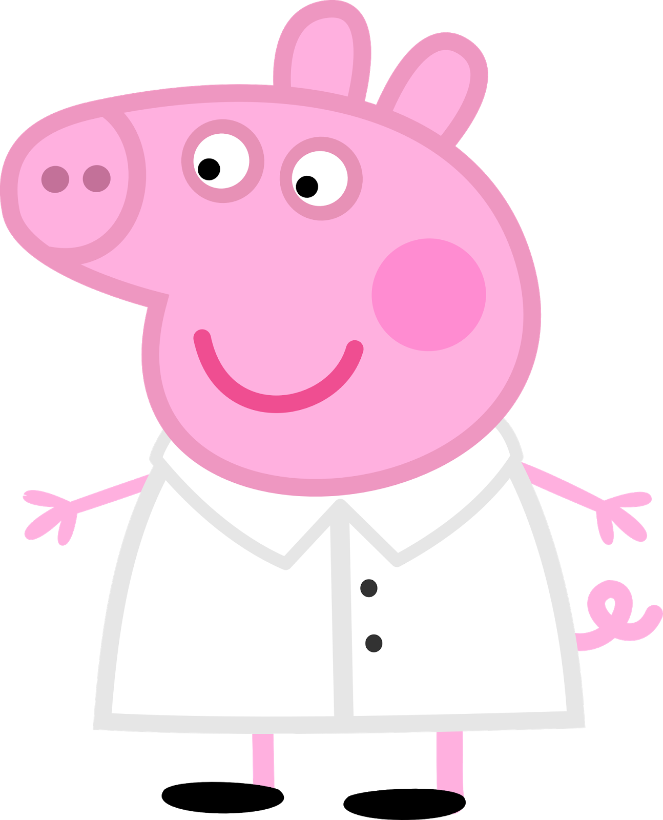 Daddy Pig George Pig - Daddy Pig George Pig (1294x1600)