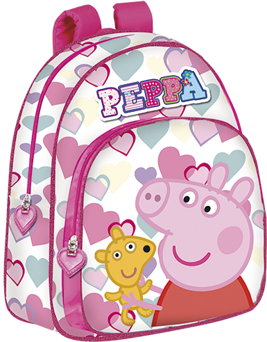 Mochilas De Peppa Pig 3 - Peppa Pig 18 In. Mylar Foil Teddy Balloon (750x522)