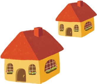 Lindo De La Historieta De La Casa Modelo - House (550x550)