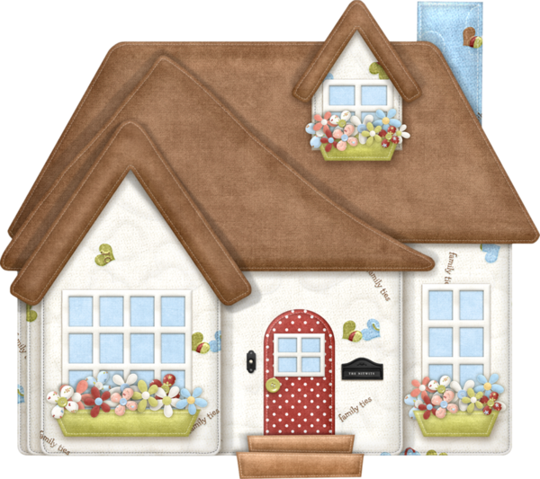 Casas, Palácios E Etc - House Warming Clip Art (600x533)