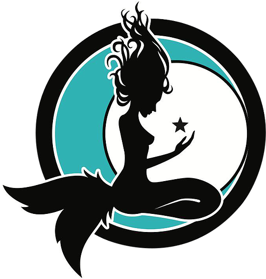 Utah Mermaids - Illustration (543x570)