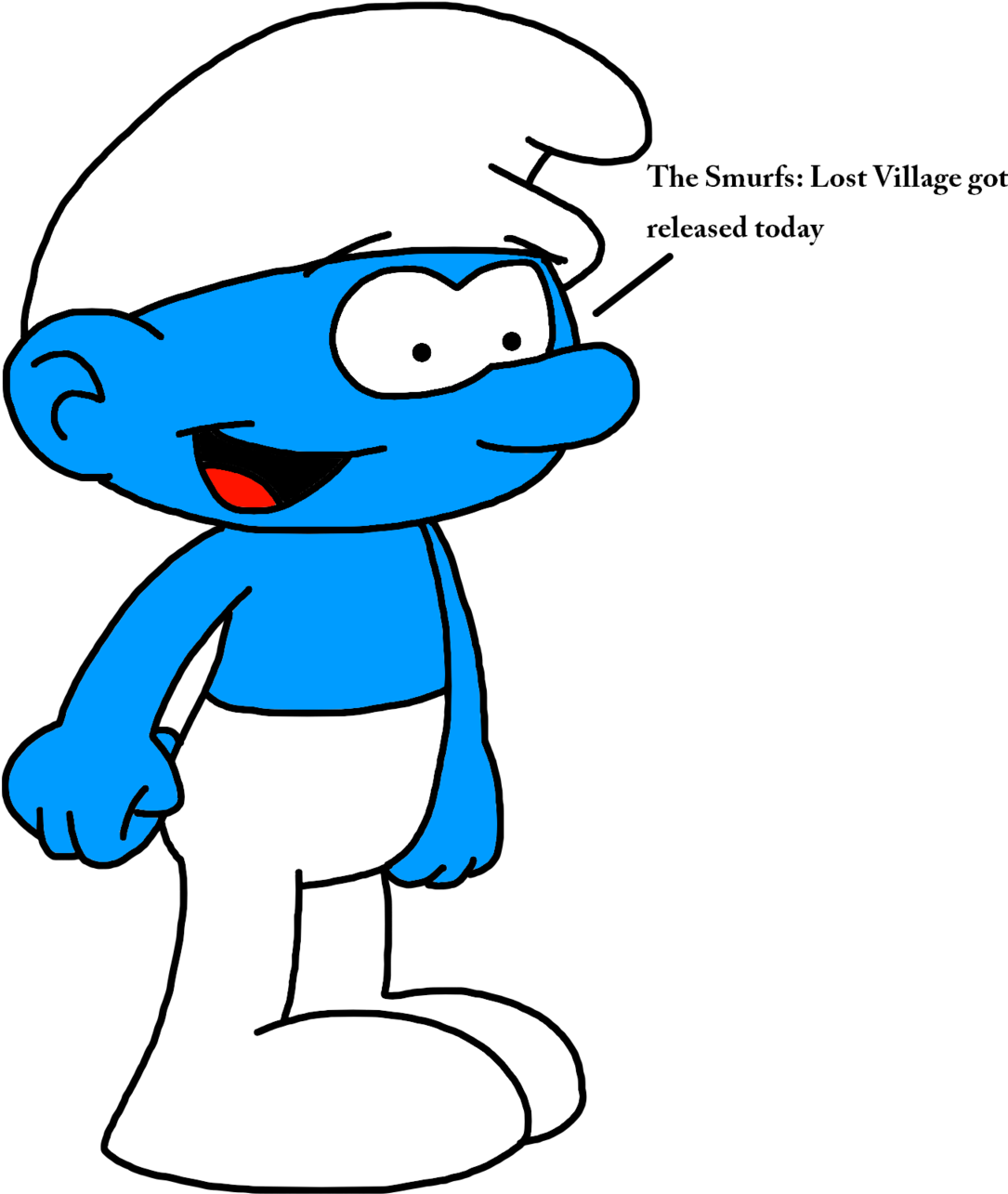 The Smurfs - The Smurfs (1600x1600)