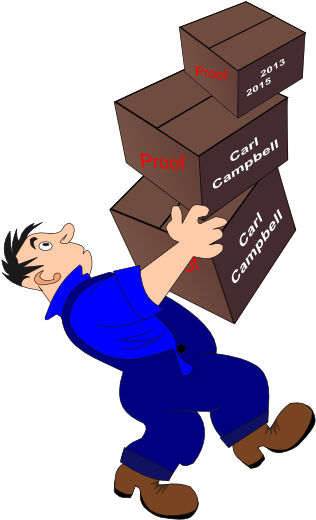 Mover Bring In The Massive Amount Of Proof Carl Campbell - Cartoon (358x596)