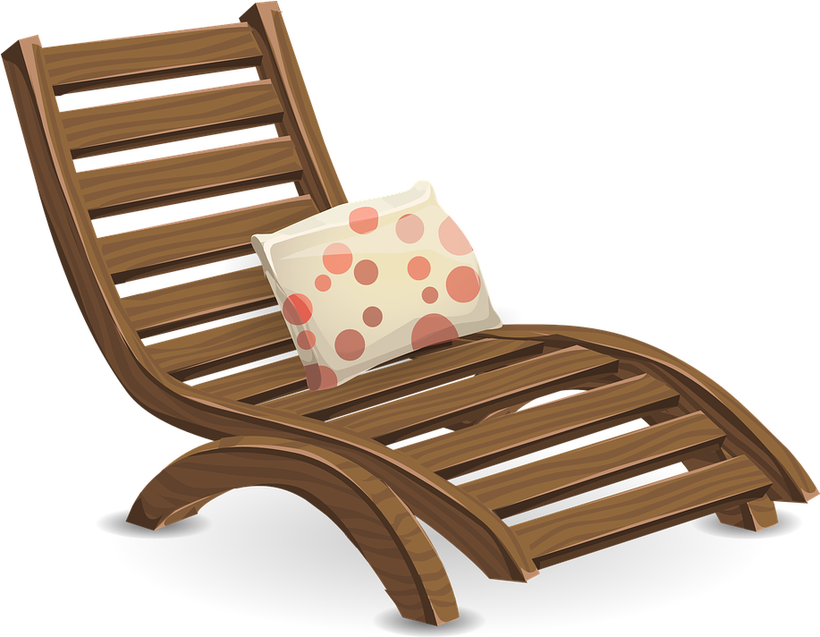 Deckchair-576029 960 720 - Lawn Chair Transparent Background (916x720)