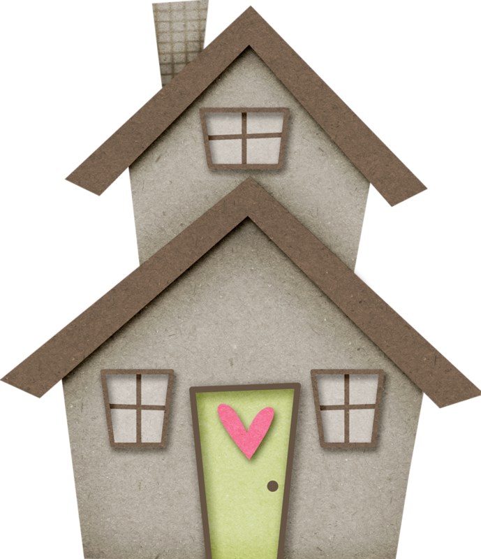 Fayette T4f Home - Cute Little House Clipart (689x800)