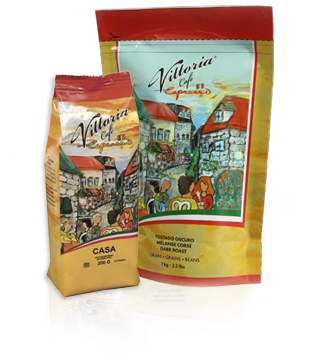 Espresso Vittoria Ground Coffee - Coffee (323x374)