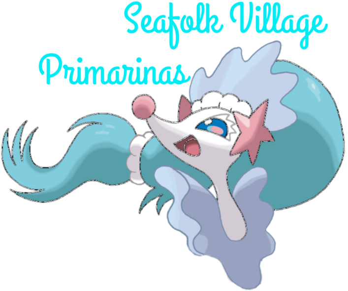 Seafolk Village Primarinas By Fakemonnphotos - Cartoon (894x894)