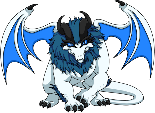 Raid Boss Tundra Body - Dragon Village Raid Dragon (532x387)