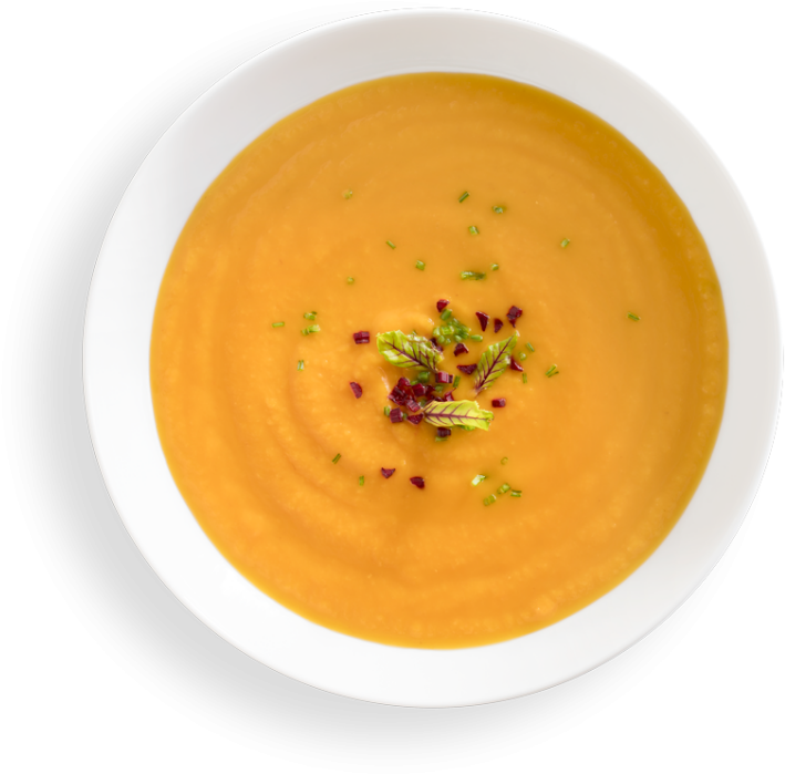 One Carrot Clip Art For Kids - Squash Soup (800x800)