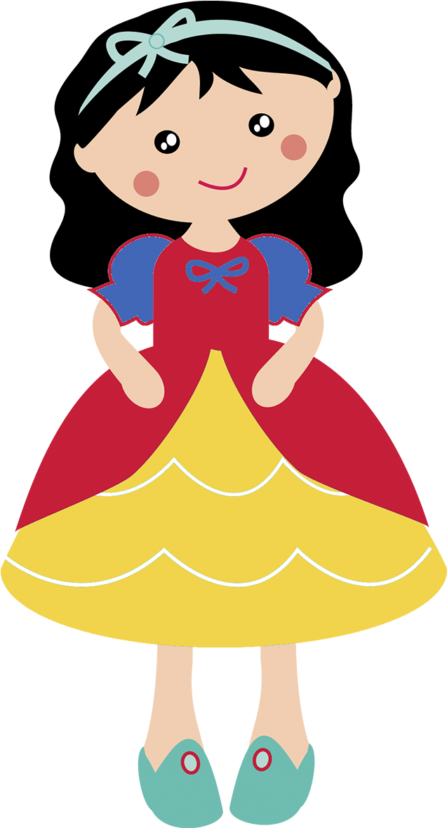 Branca De Neve Cute - Snow White (1200x1200)