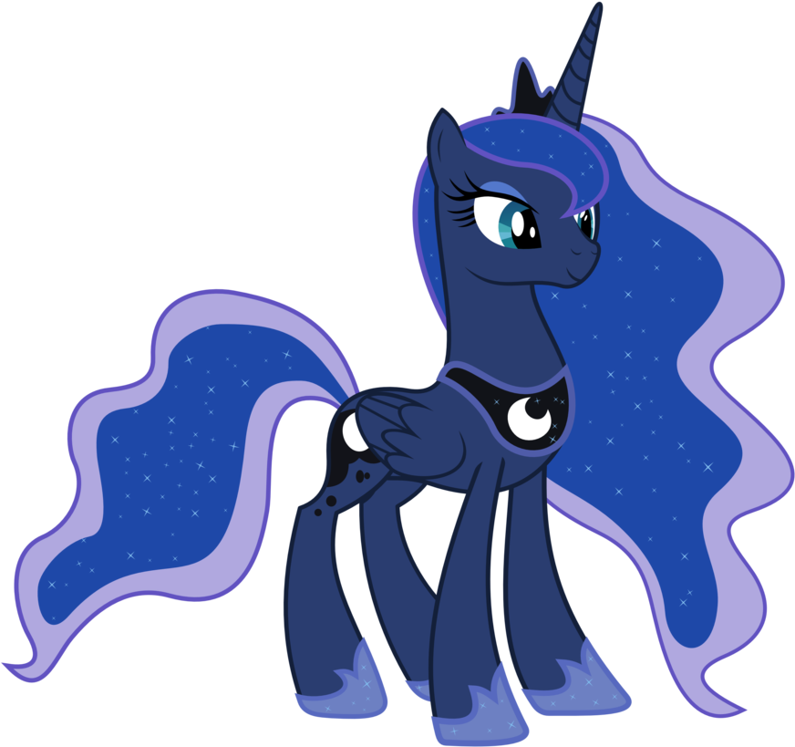 Village - Dark Blue My Little Pony (900x874)