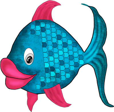 María José Argüeso - Cartoon Caribbean Fish (400x400)