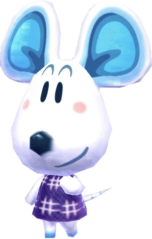 I Would Go Berserk When She Tried To Leave The Village - Animal Crossing New Leaf Dora (306x479)