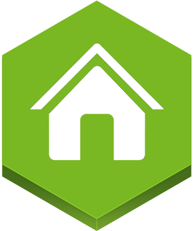 Have Your Tenants Complained About Bad Odors In Their - House Icon Blue Circle (410x490)