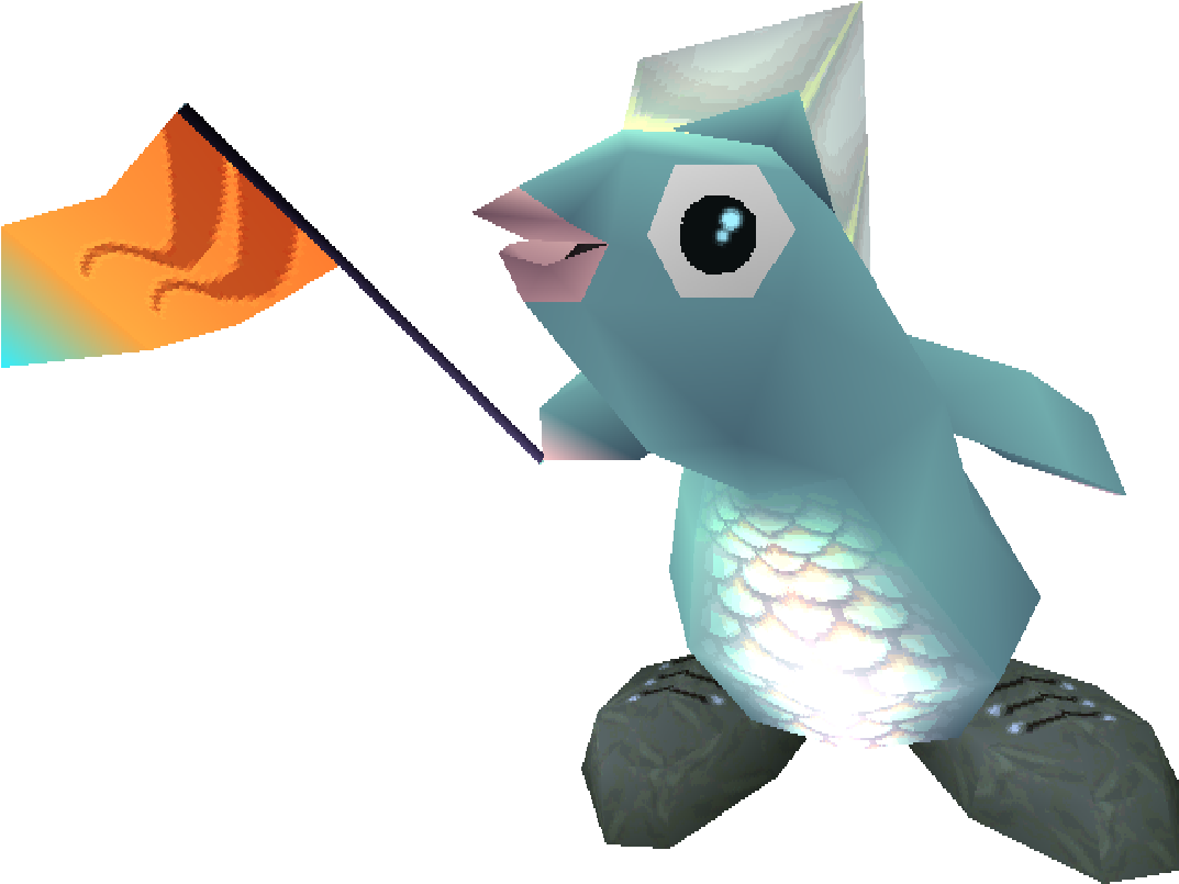 Fish From Spyro - Spyro 2 Fish (1125x950)