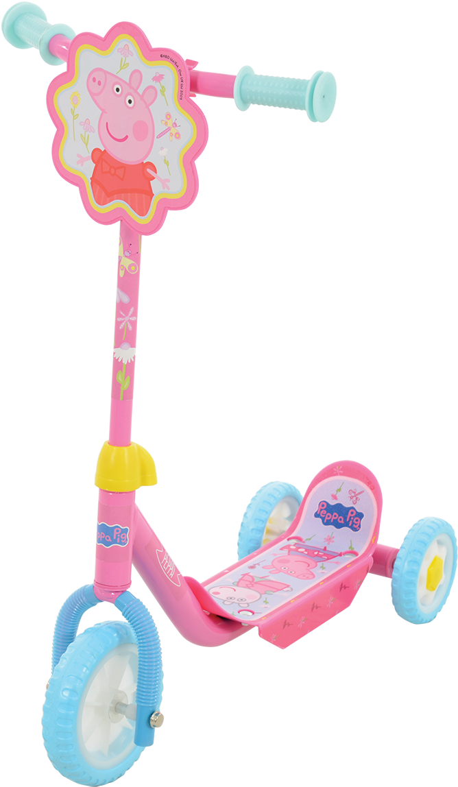 My First Tri-scooter Domestic - Peppa Pig Tri Scooter (900x1233)