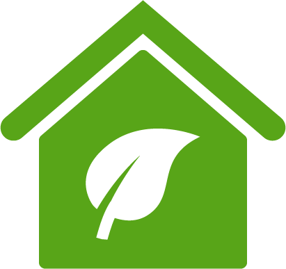 Home - Purple House Icon (411x387)