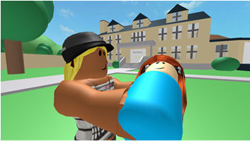 Roblox Village - Cartoon (352x352)
