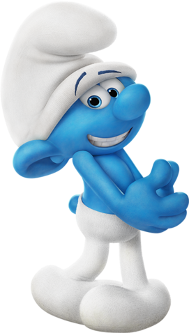 Clumsy Smurf 2017movie - Smurfs The Lost Village Clumsy (271x478)