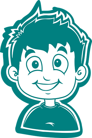 Once Upon A Time There Lived A Shepherd Boy In A Village - Karakter Kartun Anak Laki Laki (321x480)