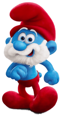What Should Parents Know About The Smurfs - Papa Smurf The Lost Village (400x400)