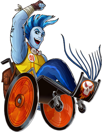 Transparent Finnegan Wake Artwork - Monster High Finnegan Wake (375x475)