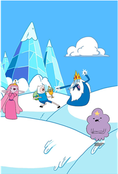 Noob Village, Usa - Adventure Time Ice Kingdom (352x352)