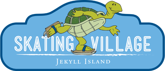 Although Skating Season Is Over On Jekyll Island, Those - Cartoon (700x305)