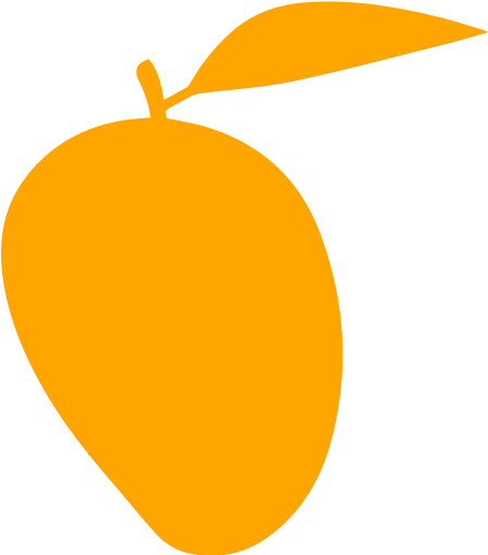 Mango Clipart Icon - Mango Shape Png (512x512)