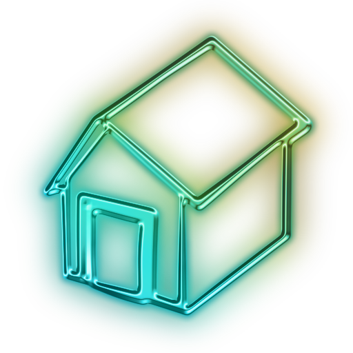 3d Home Icon Png (512x512)